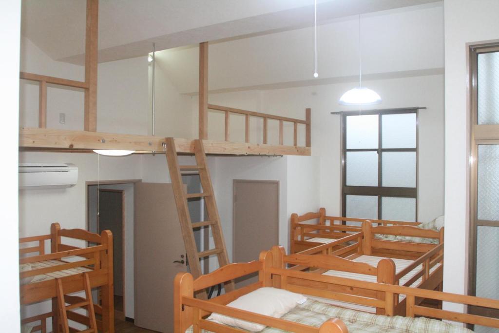 Guest House Chikyugo - The Earth Ship Κιότο Δωμάτιο φωτογραφία