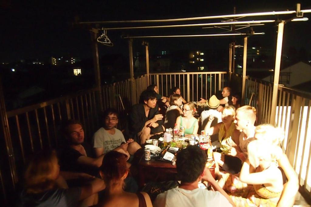 Guest House Chikyugo - The Earth Ship Κιότο Εξωτερικό φωτογραφία